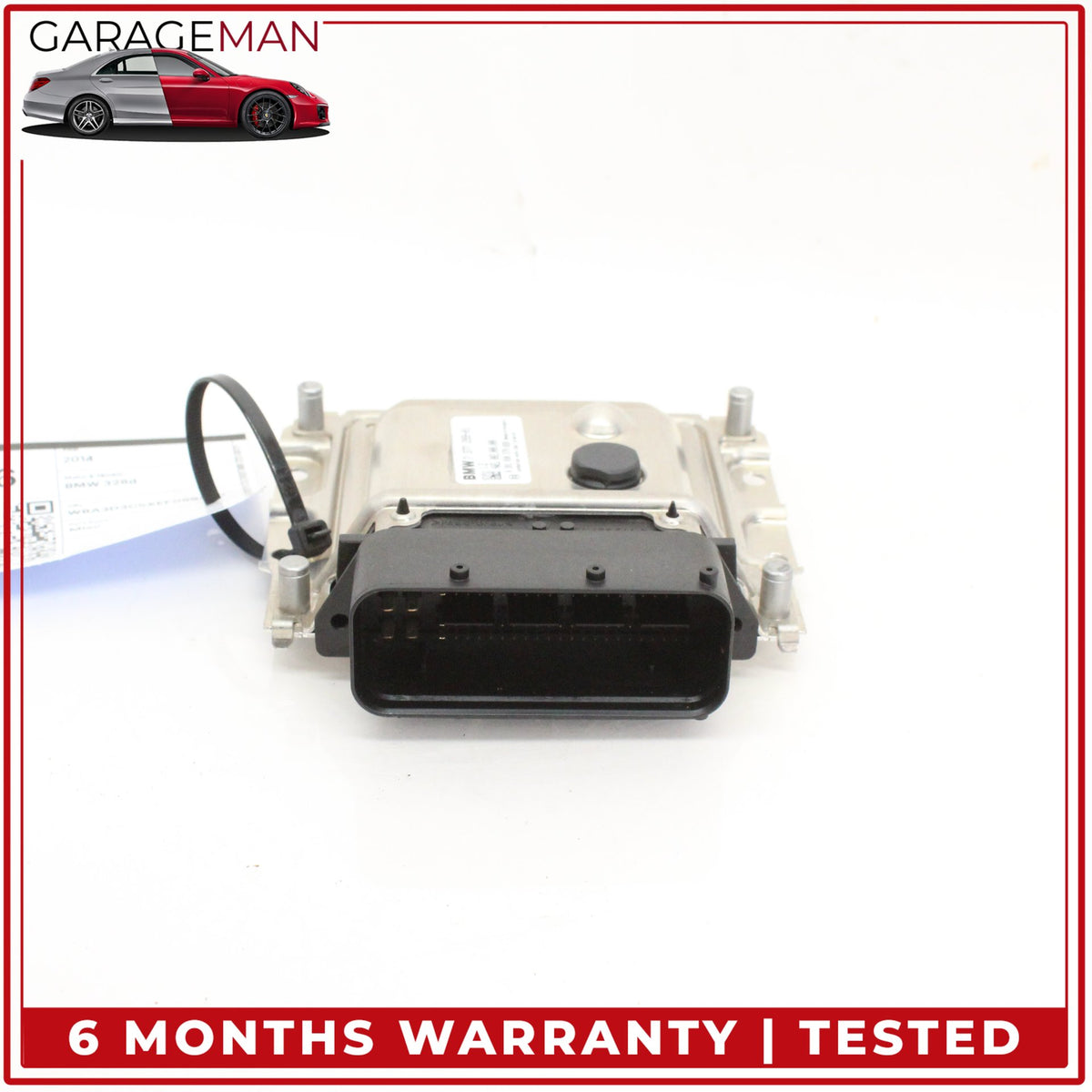 2014-2017 BMW 328d Sedan Engine Emission Computer Module 7377299 OEM