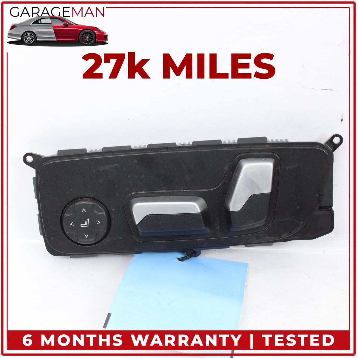 2019-2025 BMW M340i G20 Front Left Side Seat Adjustment Control Switch OEM