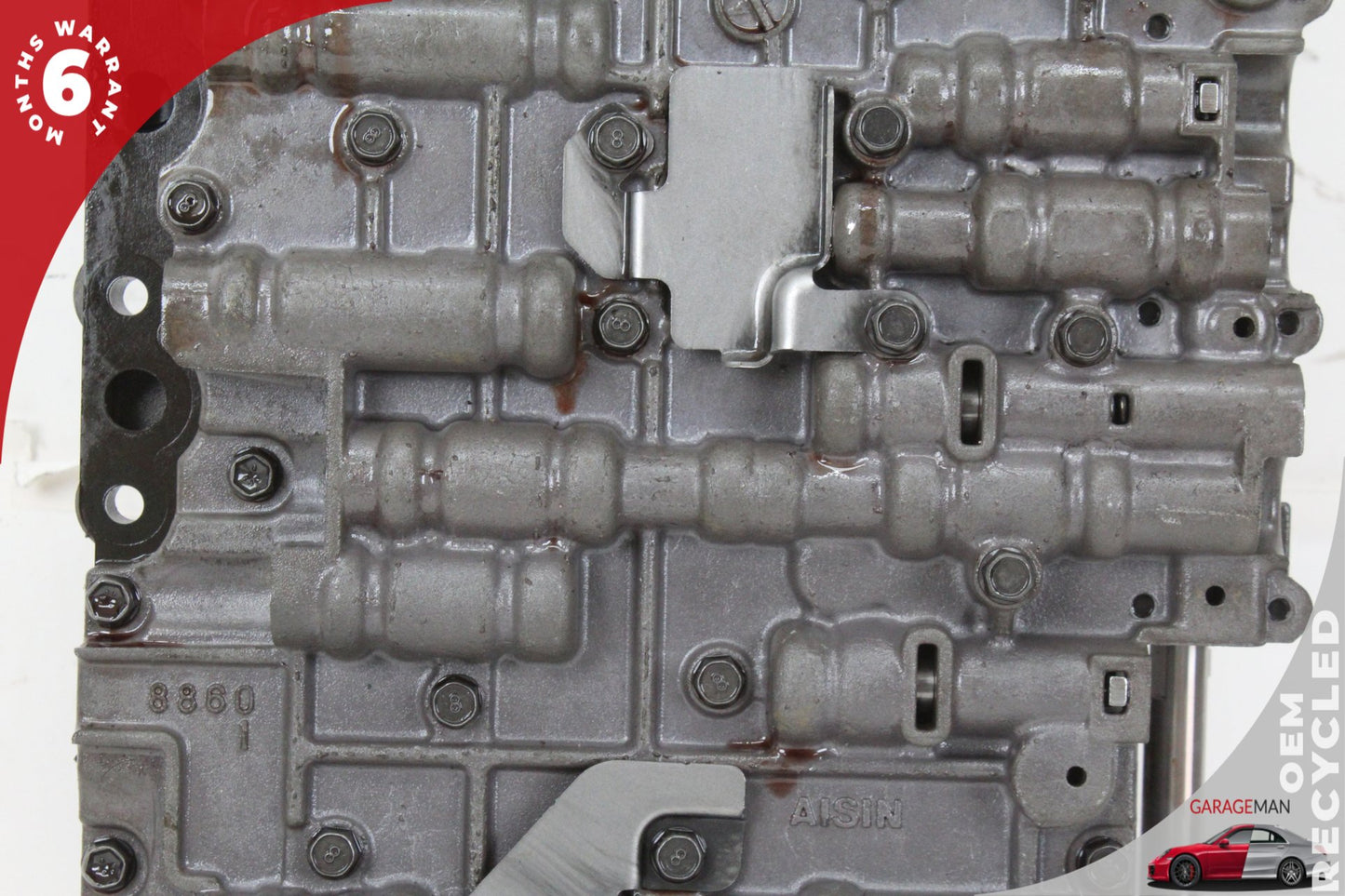 2010-2018 Audi Q7 VW Touareg Porsche Cayenne Transmission Valve Body OEM
