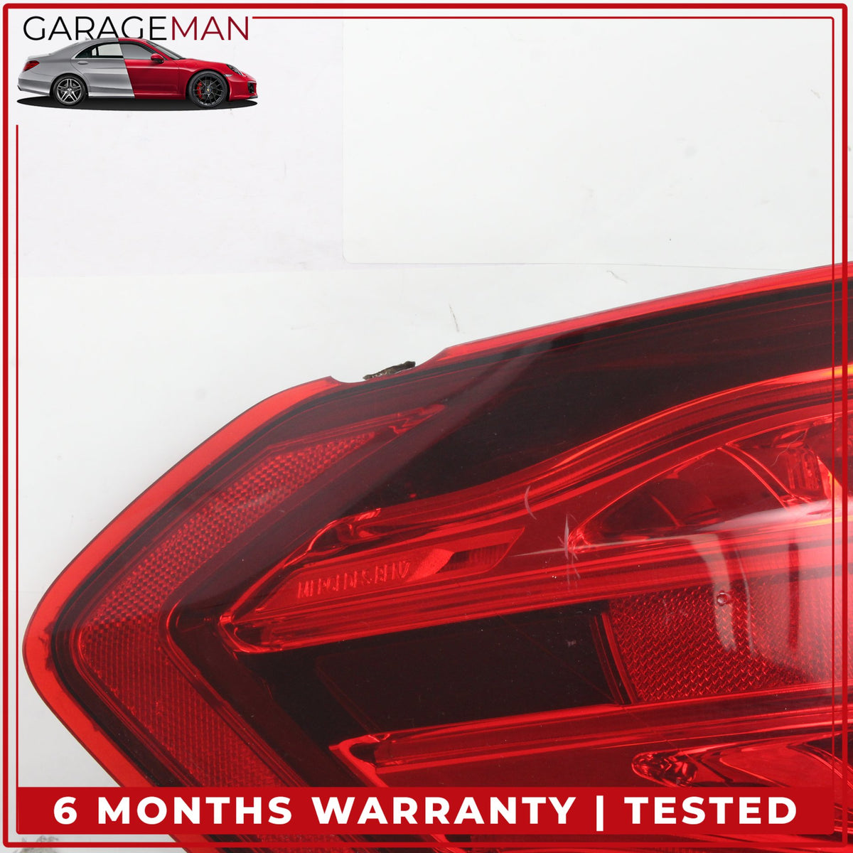 2014-2016 Mercedes W212 E350 Wagon Rear Left Side Outer Tail Light Lamp OEM