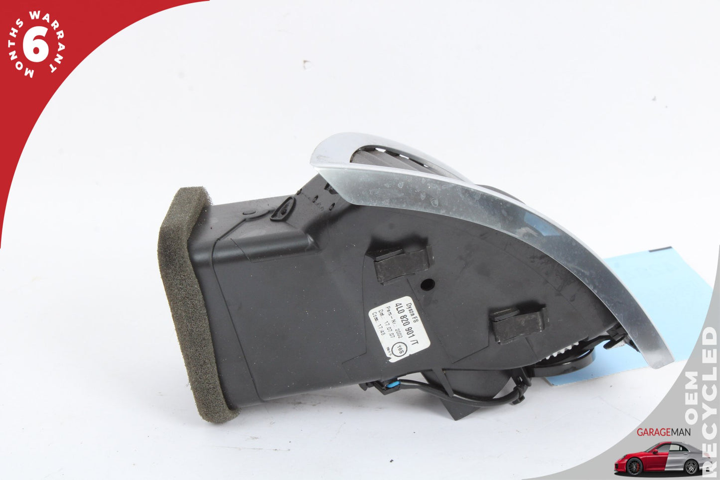 2007-2015 Audi Q7 Front Left Side Dash AC A/C Air Vent 4L0820901 OEM