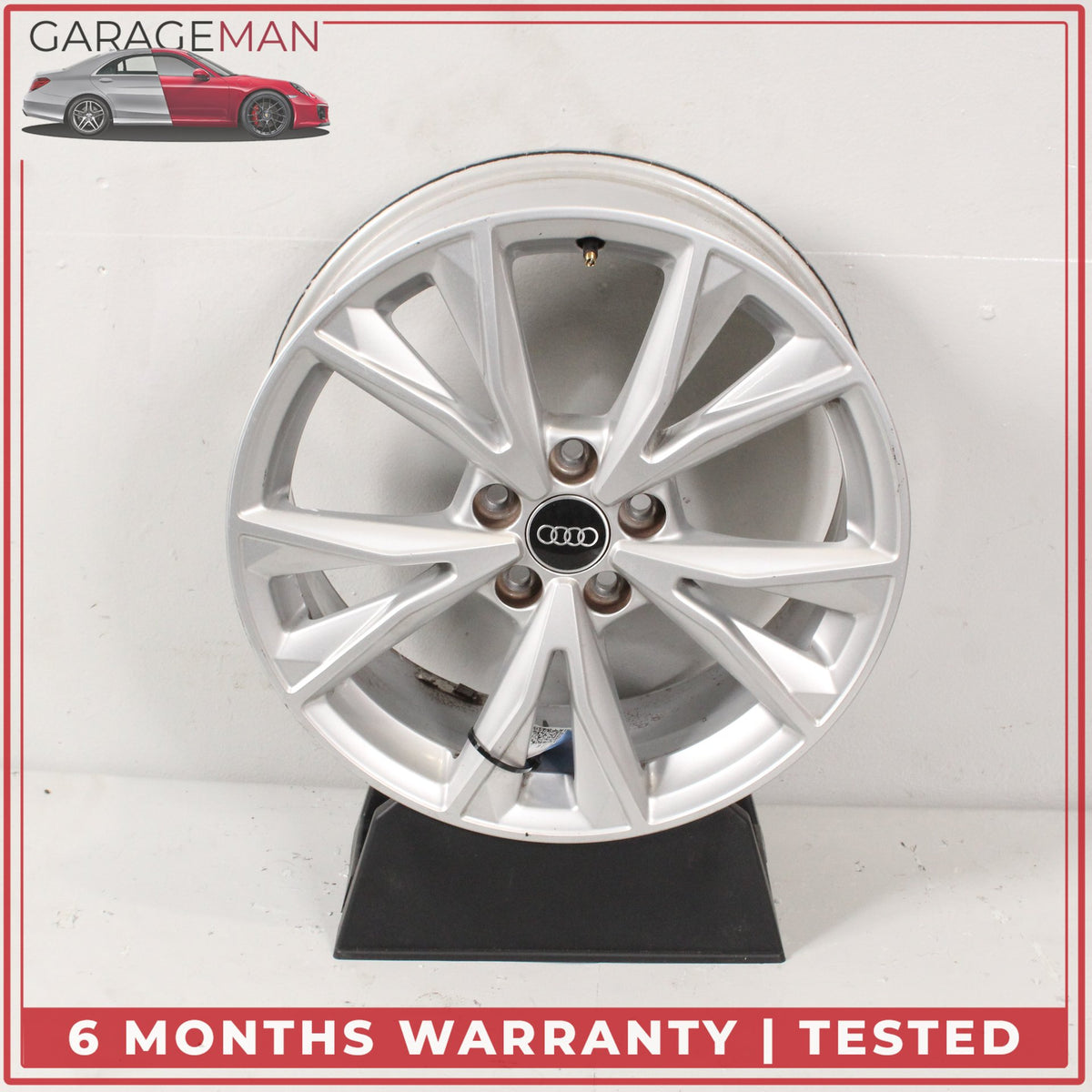2019-2024 Audi Q3 Front or Rear Side Wheel Rim 7JX18H2 ET43 83A601025K OEM