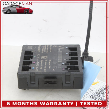 2012-2020 Mercedes X156 GLA250 Front Left Door Control Module 1669004102 OEM