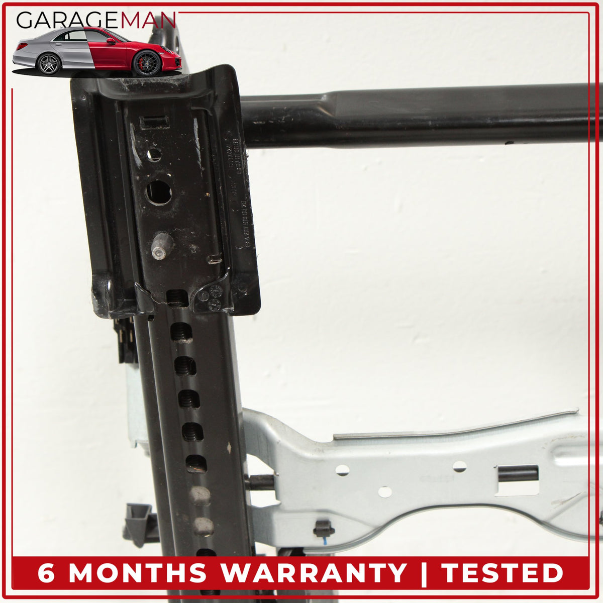 2010-2017 Mercedes C207 E550 E400 Front Left Seat Rail Track Frame w/ Motors OEM