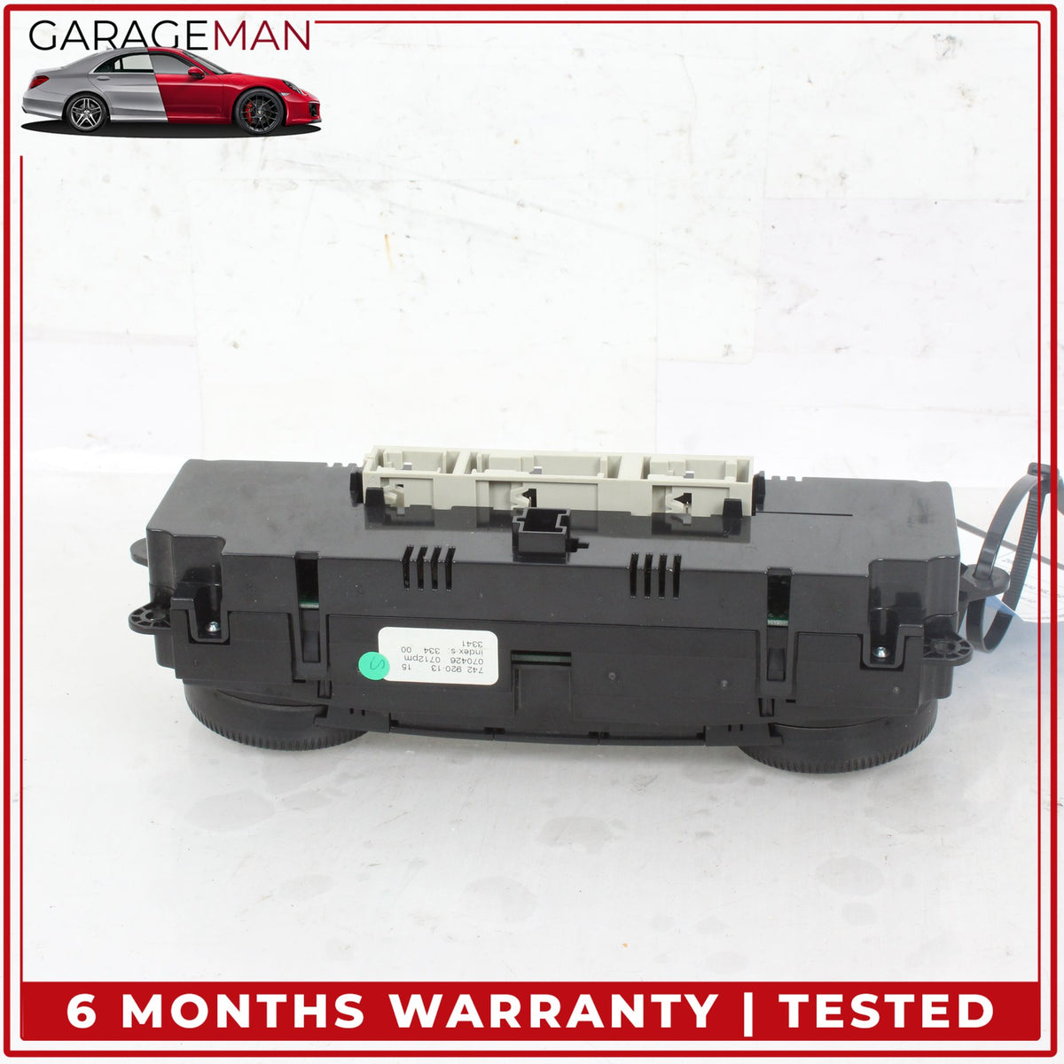 2006-2013 Mercedes W164 ML350 AC Temperature Climate Control Switch Panel OEM