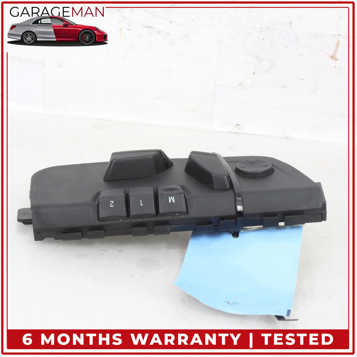 2012-2018 BMW 640i Front Right Side Seat Adjustment Control Switch 9212912 OEM