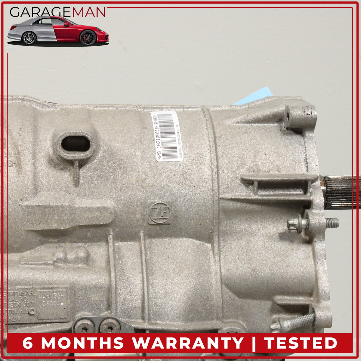 2007-2010 BMW X5 E70 4WD 3.0L Automatic Transmission Assembly GA6HP19Z OEM