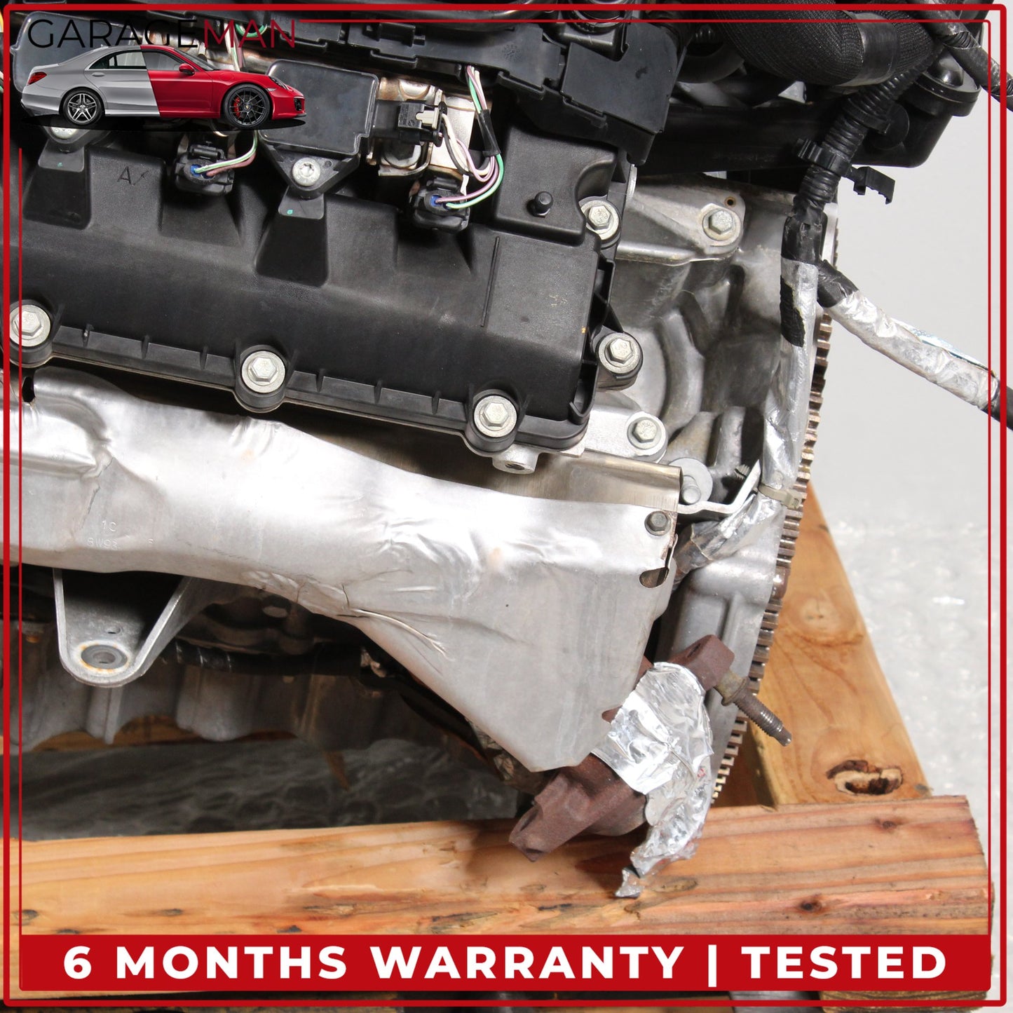 2015-2020 Jaguar F-Type X152 RWD 3.0L Complete Engine Motor AJ126 OEM 75k