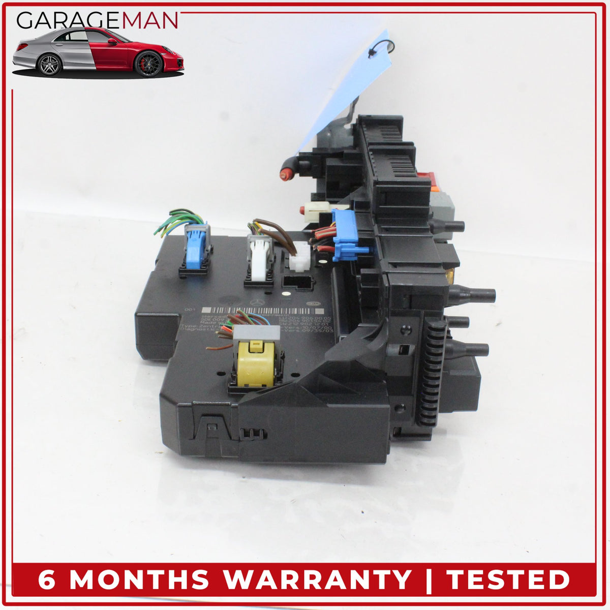 2008-2011 Mercedes W204 C300 Rear SAM Relay Fuse Box Module 2049060005 OEM