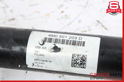 2017-2024 Audi Q7 Rear Left or Right Side CV Axle Drive Shaft 4M0501203D OEM