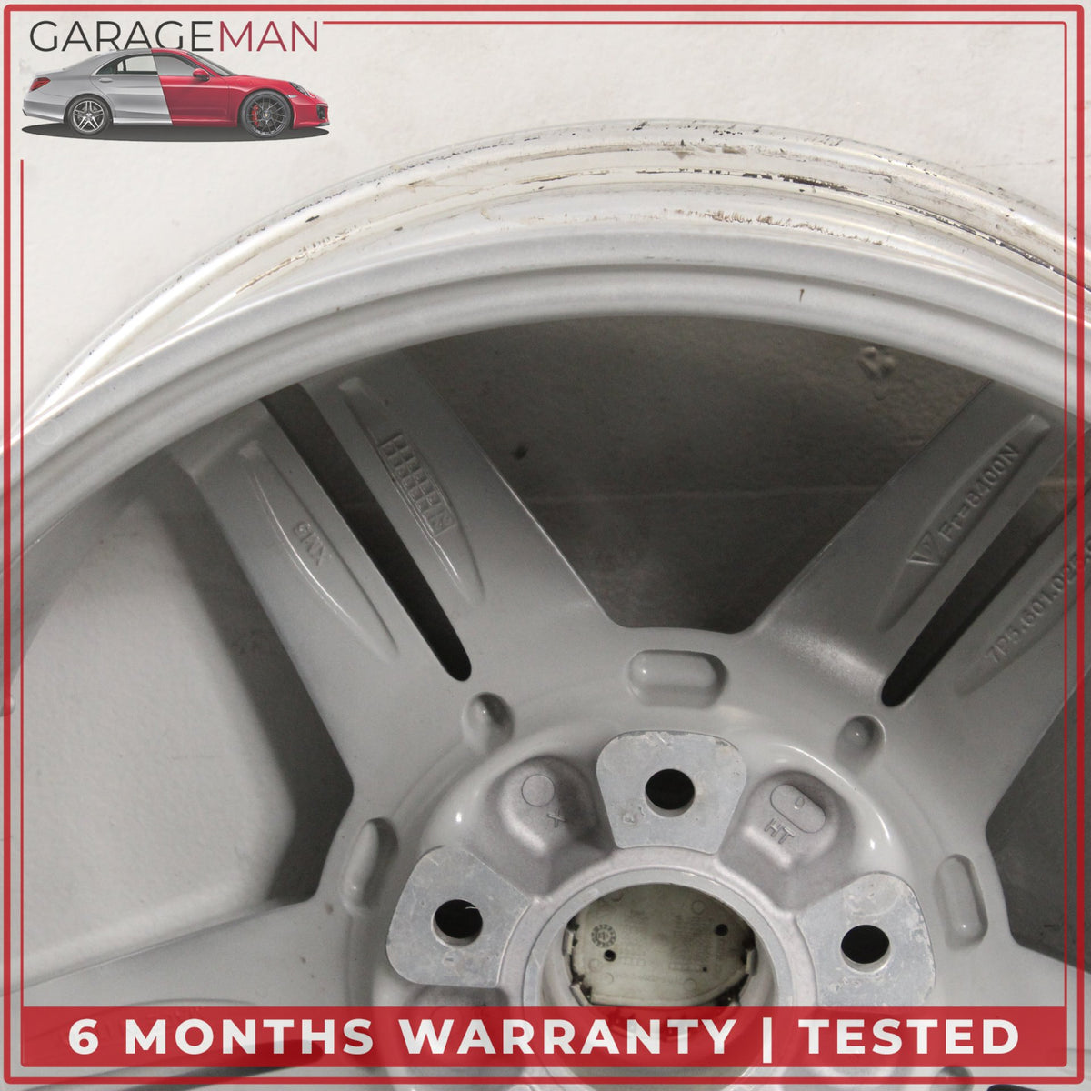 2011-2018 Porsche Cayenne 958 Front/ Rear Wheel Rim 8.5JX19ET59 7P5601025CE OEM