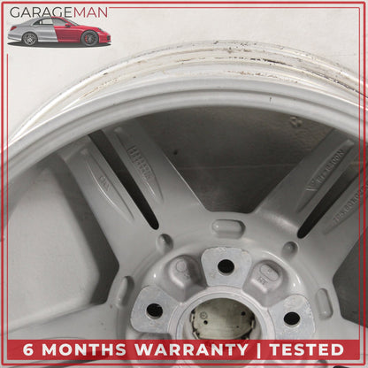 2011-2018 Porsche Cayenne 958 Front/ Rear Wheel Rim 8.5JX19ET59 7P5601025CE OEM
