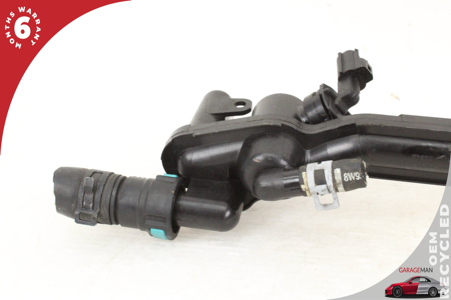 2010-2022 Land Rover Range Rover Sport Coolant Heater Hose Tube 8W9318N348AE OEM