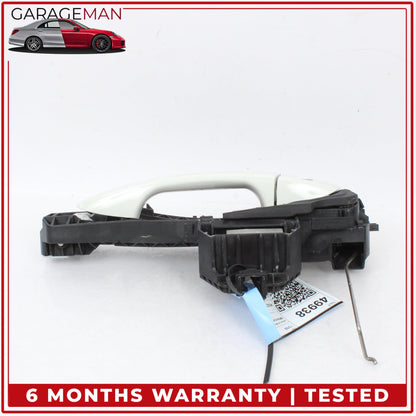2015-2020 Mercedes X156 GLA250 Front Left Side Exterior Door Handle White OEM