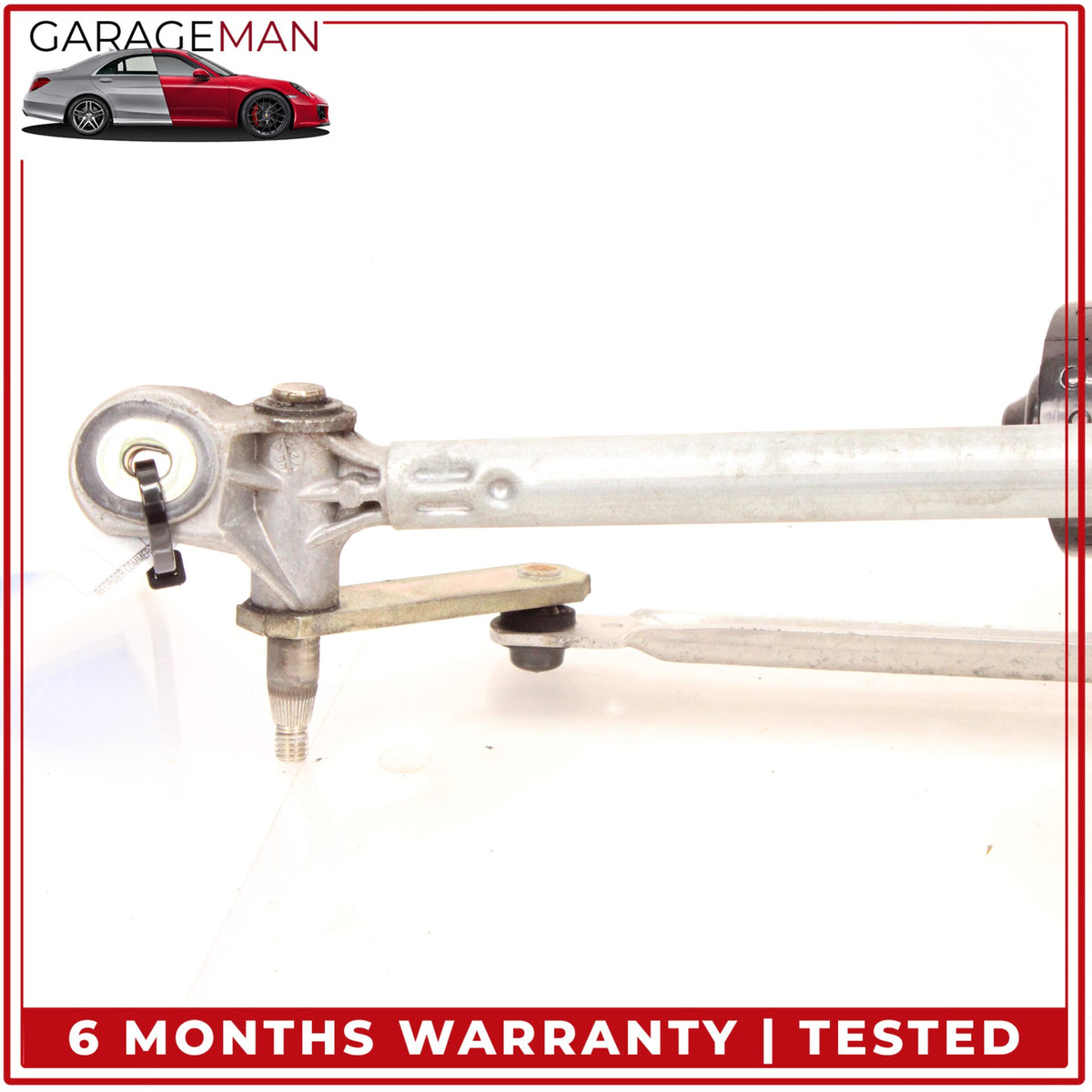 1997-2005 Porsche 911 Carrera Front Windshield Wiper Linkage w/ Motor OEM