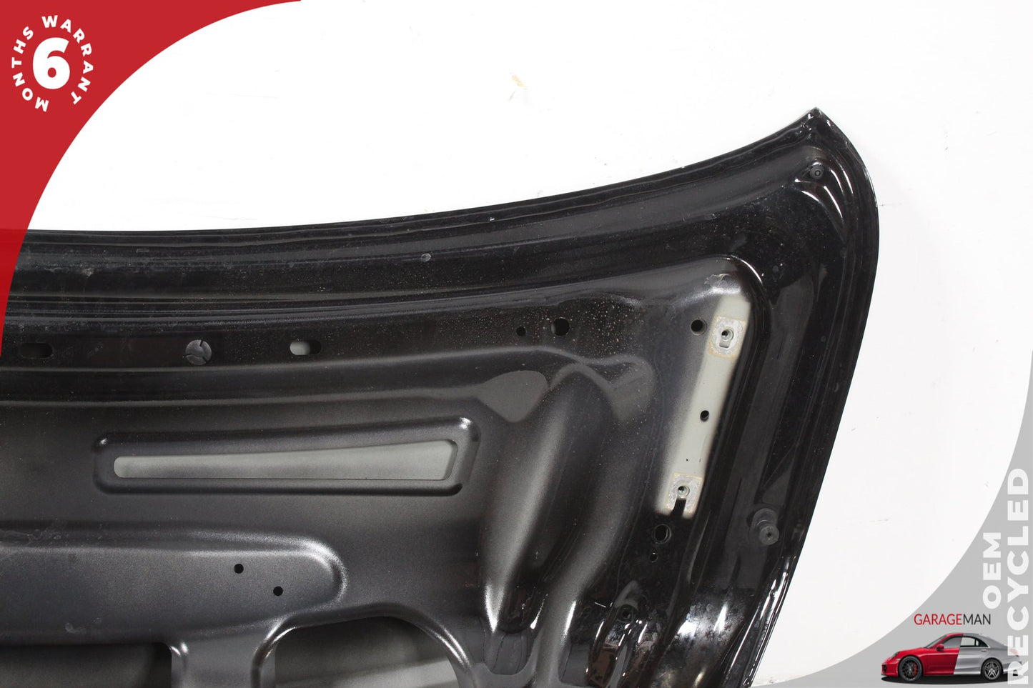 2015-2021 Mercedes W205 C300 C63 AMG Sedan Trunk Lid Panel Assembly Black OEM