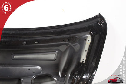 2015-2021 Mercedes W205 C300 C63 AMG Sedan Trunk Lid Panel Assembly Black OEM