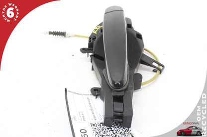 2013-2015 BMW X1 E84 Front Right Passenger Side Exterior Door Handle Black OEM