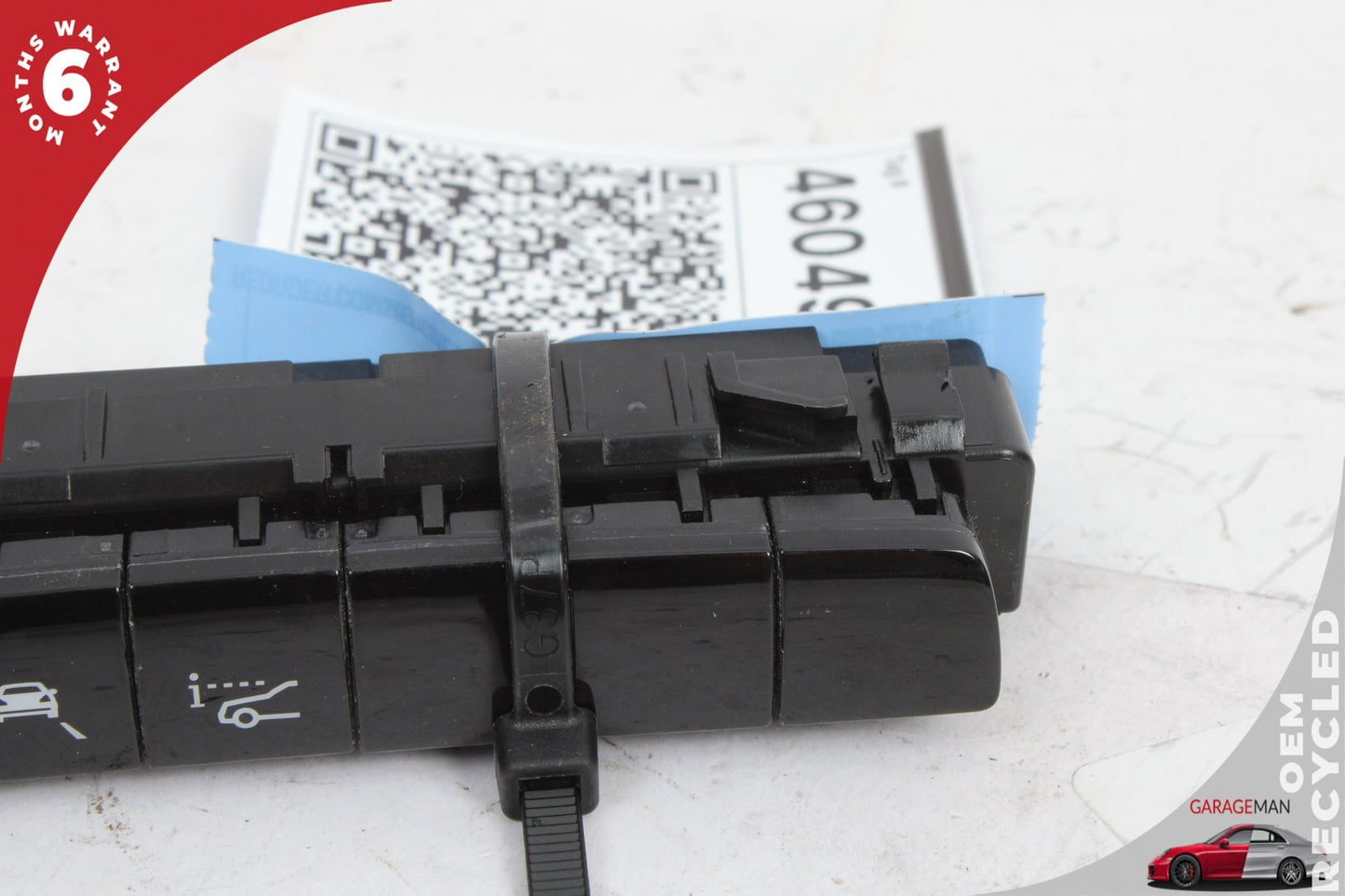 17-19 Mercedes-Benz E400 W213 Station Wagon Parking Aid Switch Block 2139053603 OEM