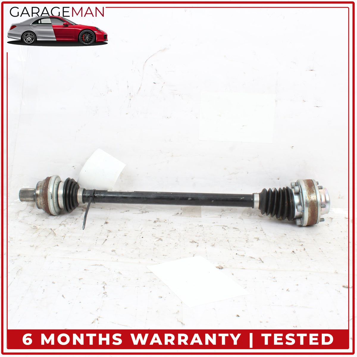 2019-2025 Audi Q3 Quattro F3 AWD Rear Left Side CV Axle Shaft 3Q0501203B OEM