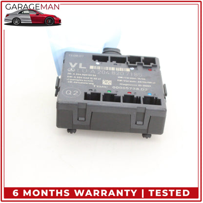 2008-2018 Mercedes-Benz C300 w204 Sedan Front Left Driver Side Door Control Module Unit 2048207185 OEM