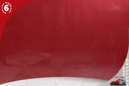 2012-2018 Mercedes W218 CLS550 CLS400 Front Hood Bonnet Panel Red 2188800057 OEM