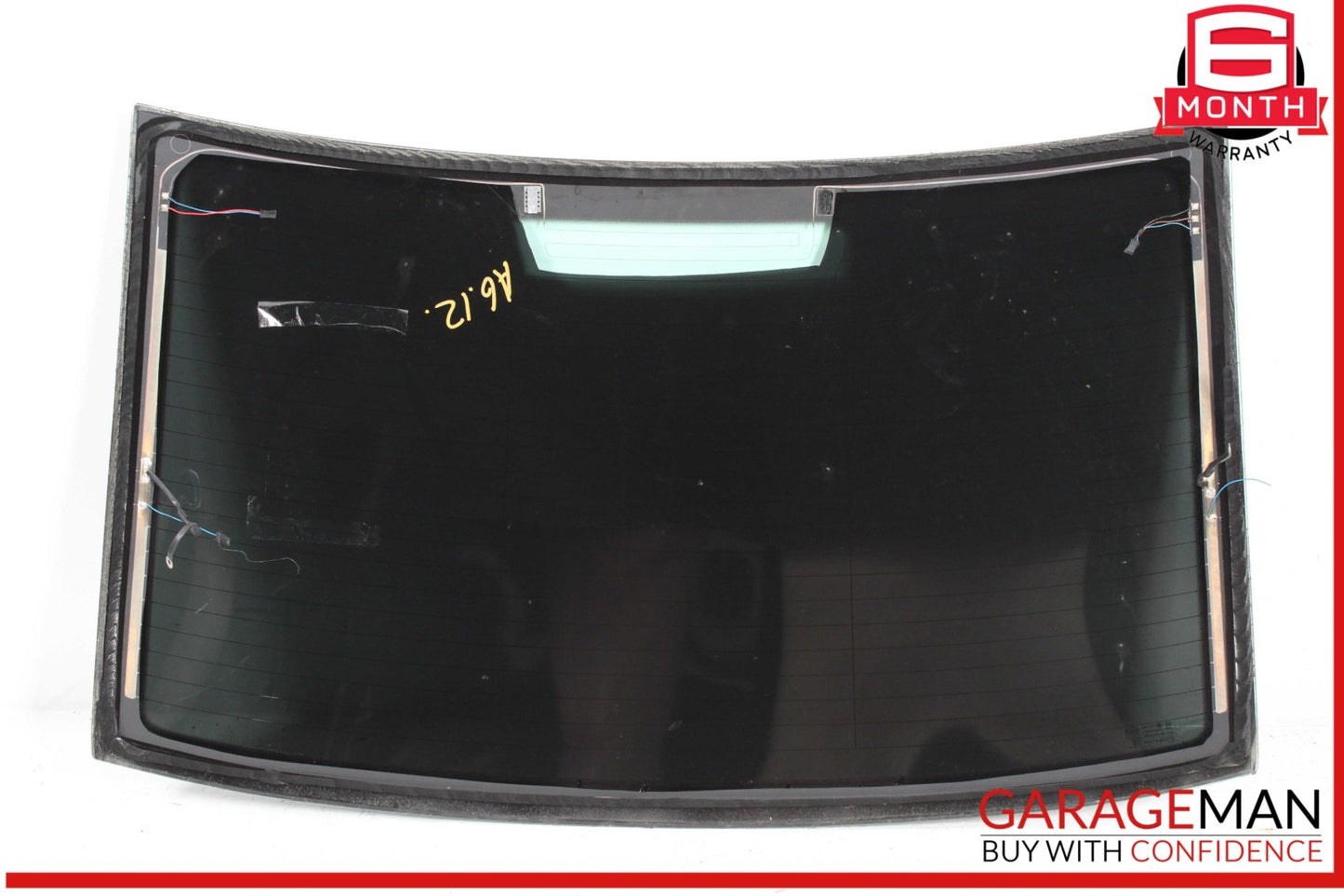 2012-2018 Audi A6 C7 Sedan Rear Windshield Window Glass 4G5845501 OEM