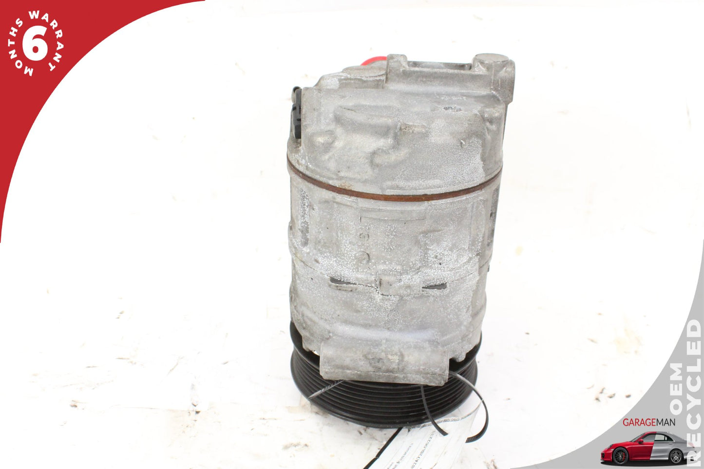 2010-2013 Porsche Panamera 970 AC A/C Air Conditioning Compressor OEM