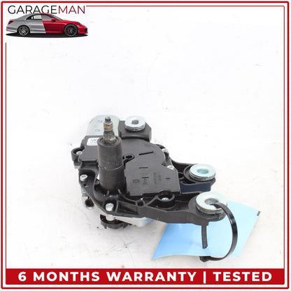 2017-2019 Audi Q7 SUV Rear Windshield Window Glass Wiper Motor 4M0955711A OEM