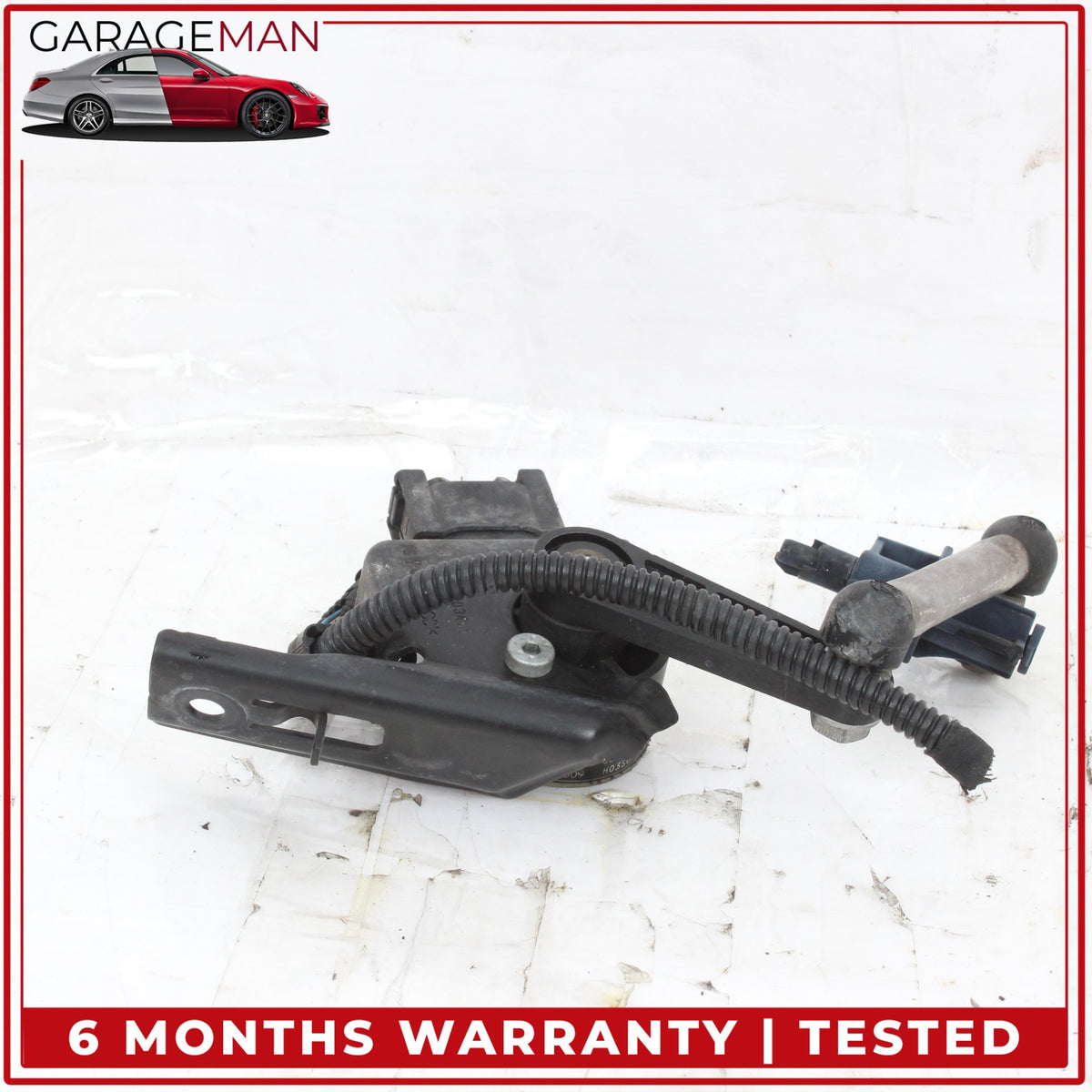 2010-2016 Porsche Panamera 970 Rear Side Suspension Level Hight Sensor Set OEM