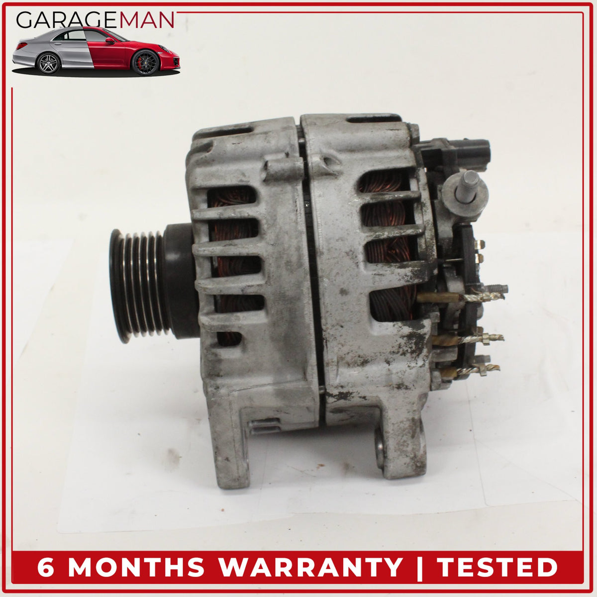 2011-2020 Mercedes X166 GL450 4MATIC Alternator Generator Valeo 0141540902 OEM