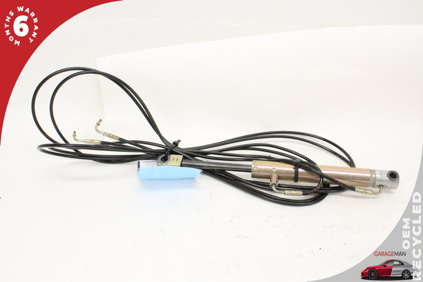 03-12 Mercedes SL500 R230 Right Main Top Drive Lift Cylinder 2308001272
