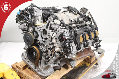 2007-2011 Mercedes W221 S550 CL550 RWD Engine Motor Assembly 5.5L V8 M273 OEM