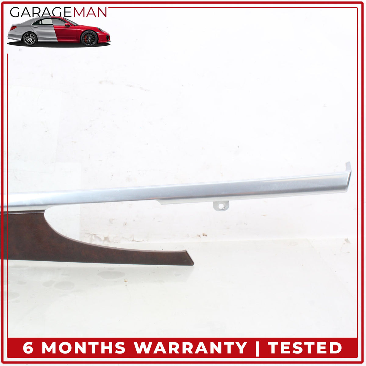 2010-2016 Porsche Panamera 970 Front and Rear Door Trim Cover Panel Wood Set OEM