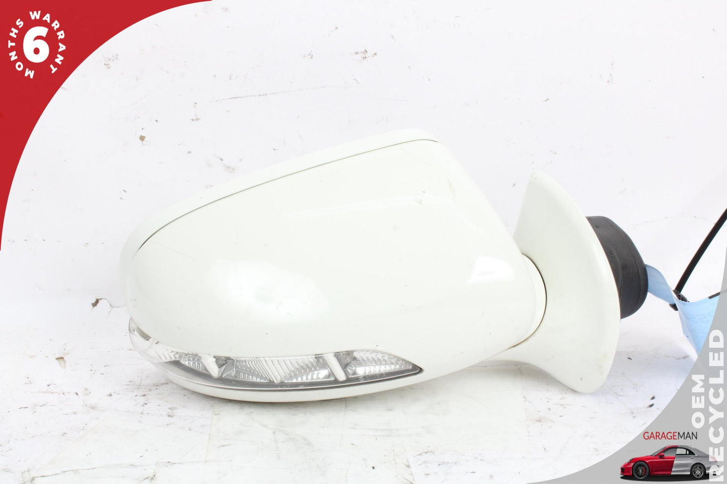 2007-2009 Mercedes W211 E350 E550 Right Side Door Mirror Glass 2118100864 OEM