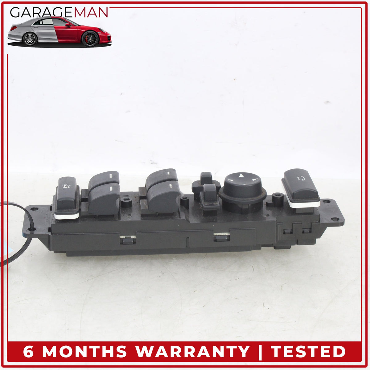 2010-2012 Range Rover L322 Front Left Master Window Control Switch OEM