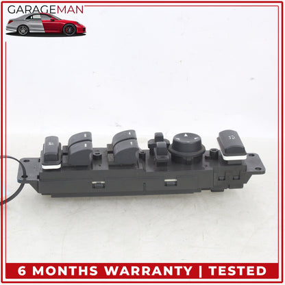 2010-2012 Range Rover L322 Front Left Master Window Control Switch OEM