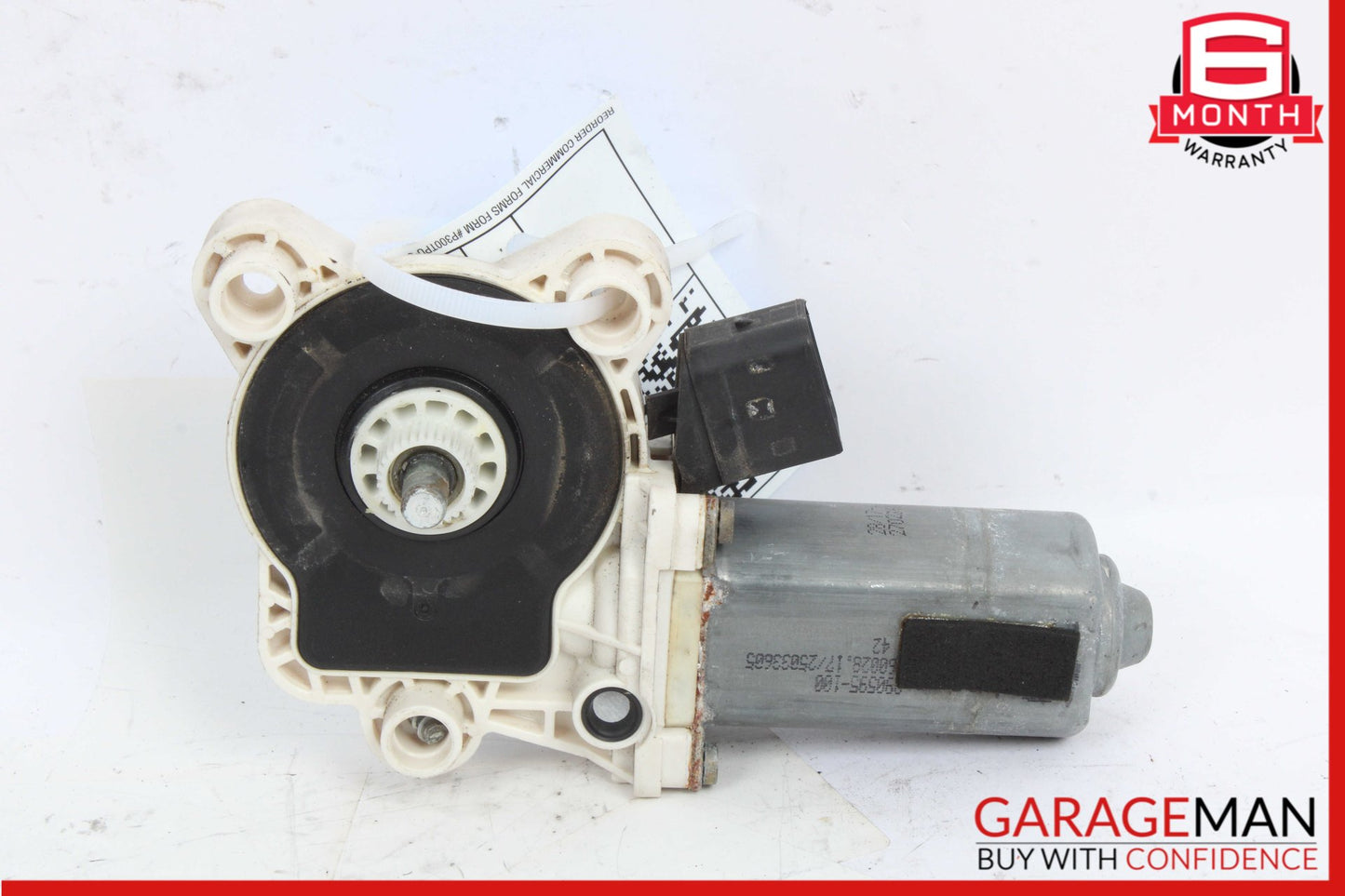 2000-2006 Mercedes W220 S55 AMG Front Left Window Regulator Motor 2208204542 OEM