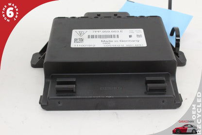 2010-2018 Porsche Cayenne 958 Panamera 970 Voltage Stabiliser Control Module OEM