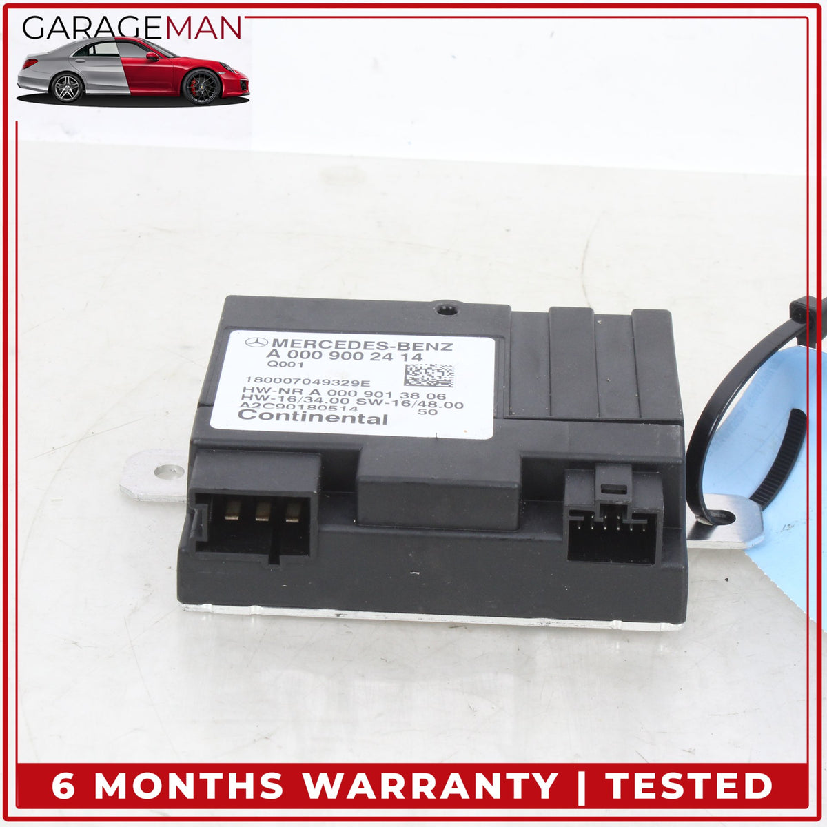 2015-2020 Mercedes W213 E300 C300 Fuel Pump Control Module Unit 0009002414 OEM