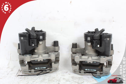 2022-2026 Audi A3 S3 Rear Left and Right Side Brake Caliper Set 5WA615405AC OEM