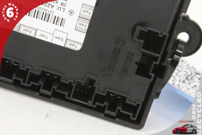 07-13 Mercedes-Benz S550 W221 Rear Left/Right Door Control Module 2219000004