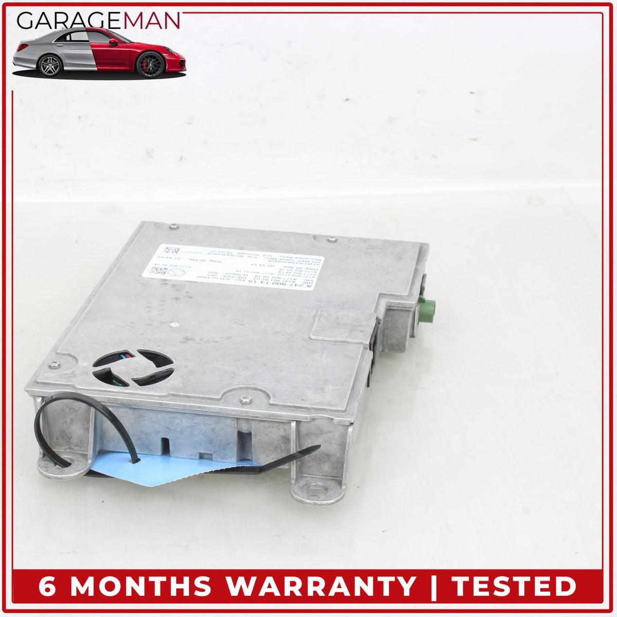2022-2023 Mercedes W177 A220 Speedometer Instrument Cluster Control Module OEM