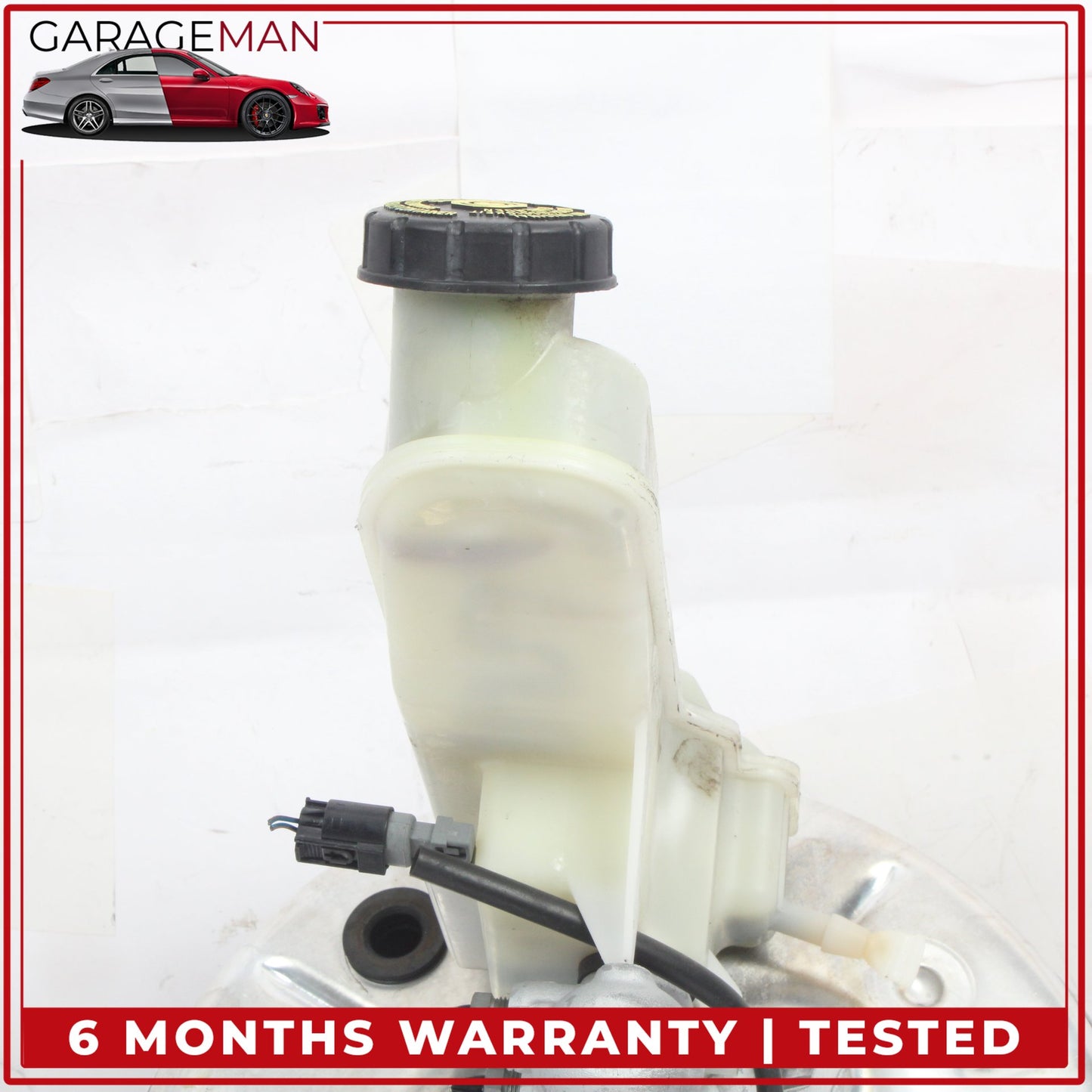 2014-2019 Mercedes W117 CLA250 Brake Booster Master Cylinder w/ Reservoir OEM