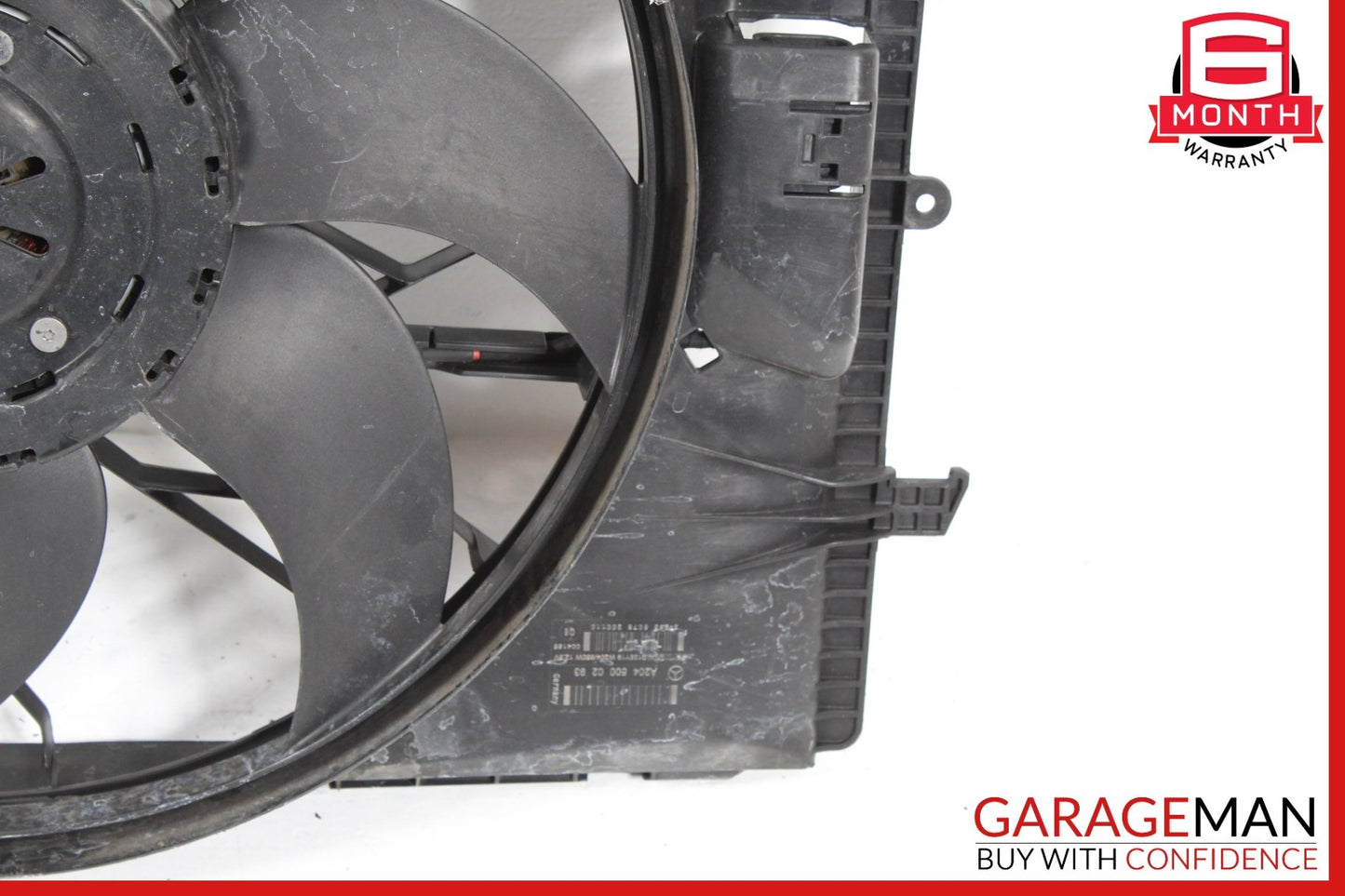 2008-2020 Mercedes-Benz C300 W204 Engine Radiator Cooling Fan Motor Assy OEM