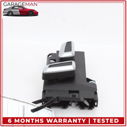 2008-2020 Audi A6 A7 S6 S7 Front Right Side Seat Adjustment Switch 8K0959748 OEM