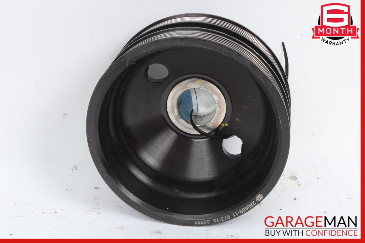 2014-2019 Maserati Ghibli III M157 Harmonic Balancer Crank Pulley 280609-11 OEM