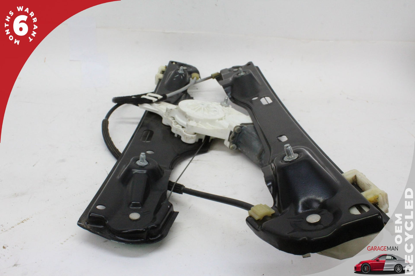2013-2015 BMW X1 E84 Front Left Driver Side Window Regulator w/ Motor OEM