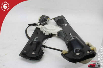 2013-2015 BMW X1 E84 Front Left Driver Side Window Regulator w/ Motor OEM
