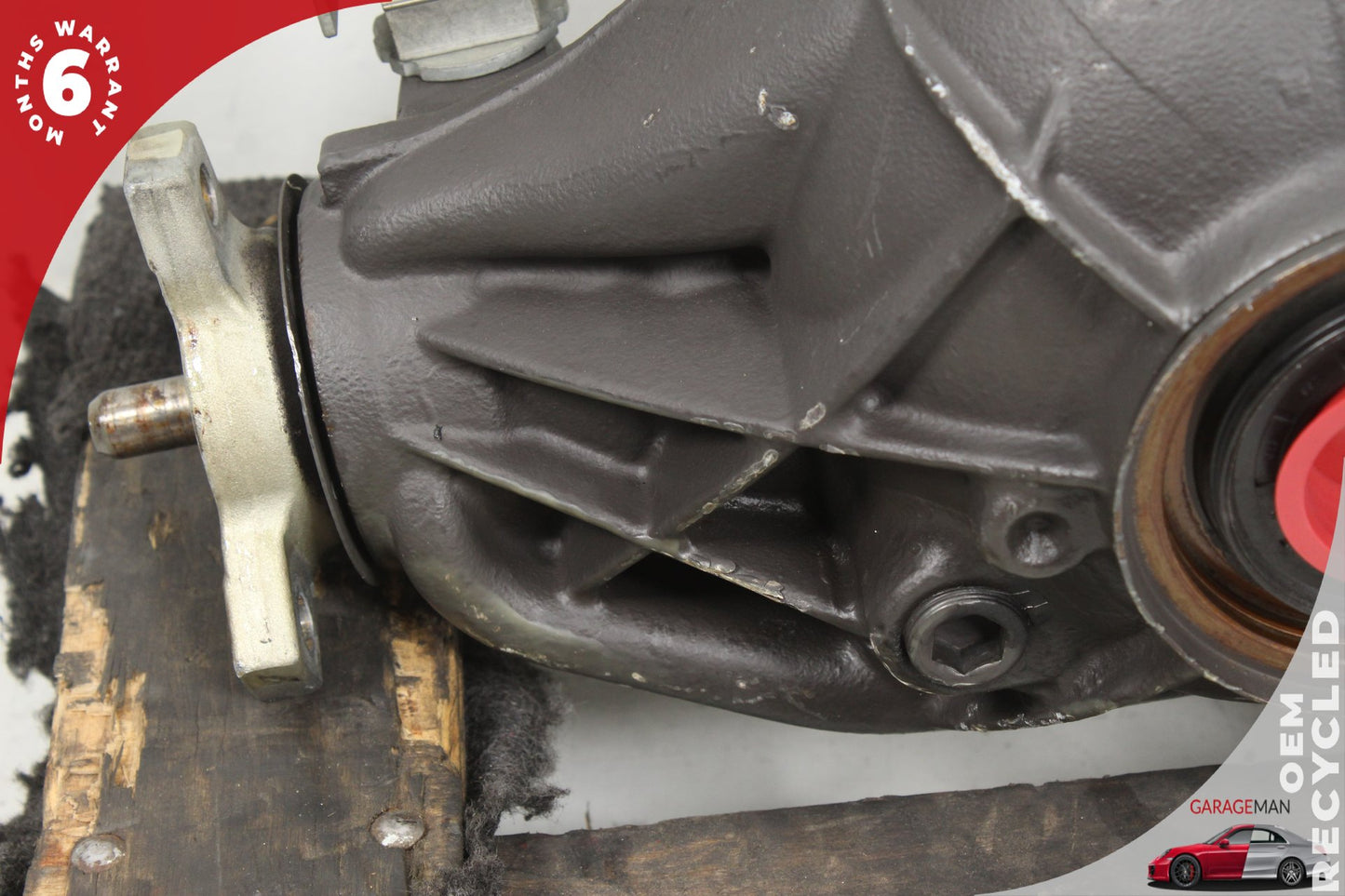 2010-2016 Mercedes W212 E350 C250 Rear Differential Diff Axle Carrier 3.07 OEM